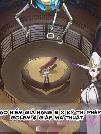 S-class Adventurer X Golem Magic Exam X Magic Armor X Extras