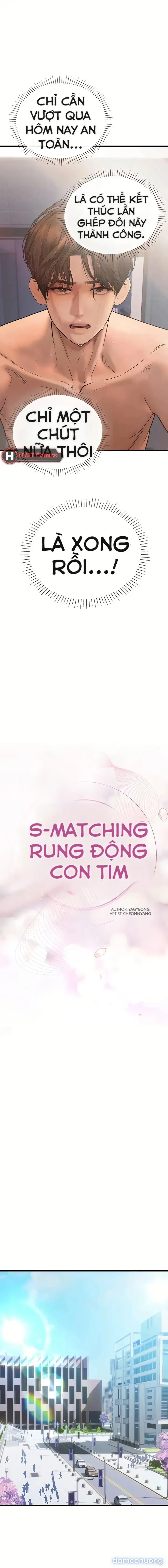 đọc truyện S-matching, Hẹn Hò Do Ai Quyết Định Chương 10 ảnh 6 tại Thiên Thai Truyện