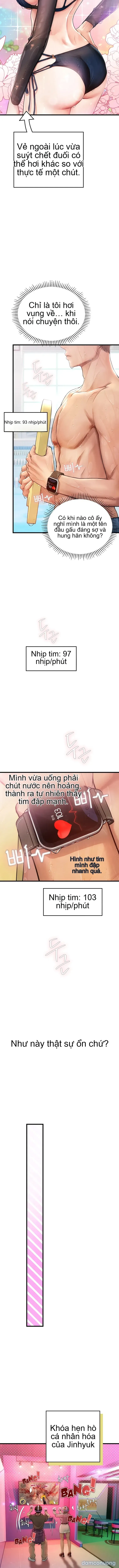 đọc truyện S-matching, Hẹn Hò Do Ai Quyết Định Chương 3 ảnh 16 tại Thiên Thai Truyện