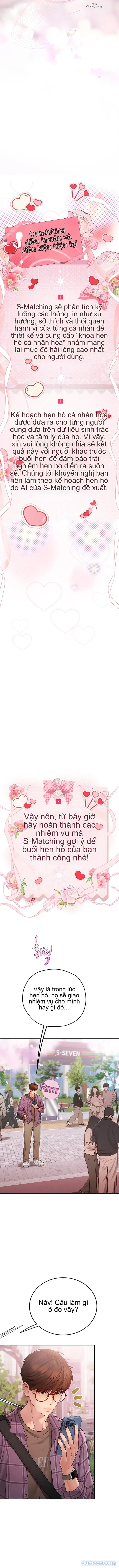 đọc truyện S-matching, Hẹn Hò Do Ai Quyết Định Chương 3 ảnh 7 tại Thiên Thai Truyện