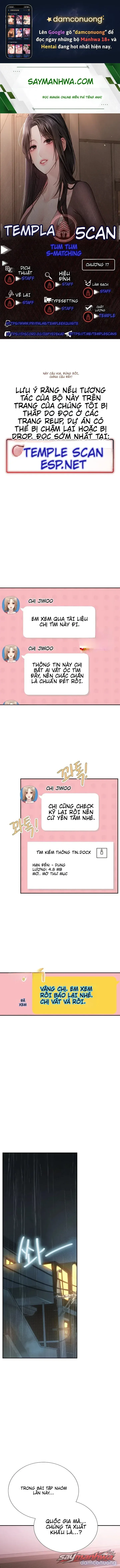 đọc truyện S-matching: Rung Động Chương 18 ảnh 2 tại Thiên Thai Truyện