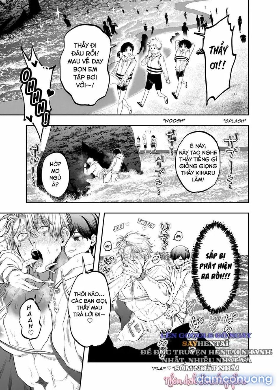 đọc truyện Sa Ngã Thành Nô Lệ Của Tên Học Trò Quái Vật Chuyện Tình Rạo Rực Nơi Trại Hè Ven Biển Chương 1 ảnh 13 tại Thiên Thai Truyện