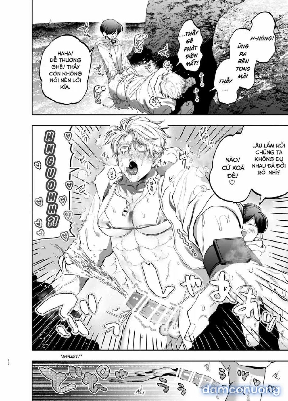 đọc truyện Sa Ngã Thành Nô Lệ Của Tên Học Trò Quái Vật Chuyện Tình Rạo Rực Nơi Trại Hè Ven Biển Chương 1 ảnh 16 tại Thiên Thai Truyện