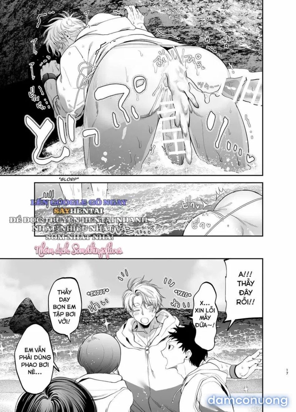 đọc truyện Sa Ngã Thành Nô Lệ Của Tên Học Trò Quái Vật Chuyện Tình Rạo Rực Nơi Trại Hè Ven Biển Chương 1 ảnh 17 tại Thiên Thai Truyện