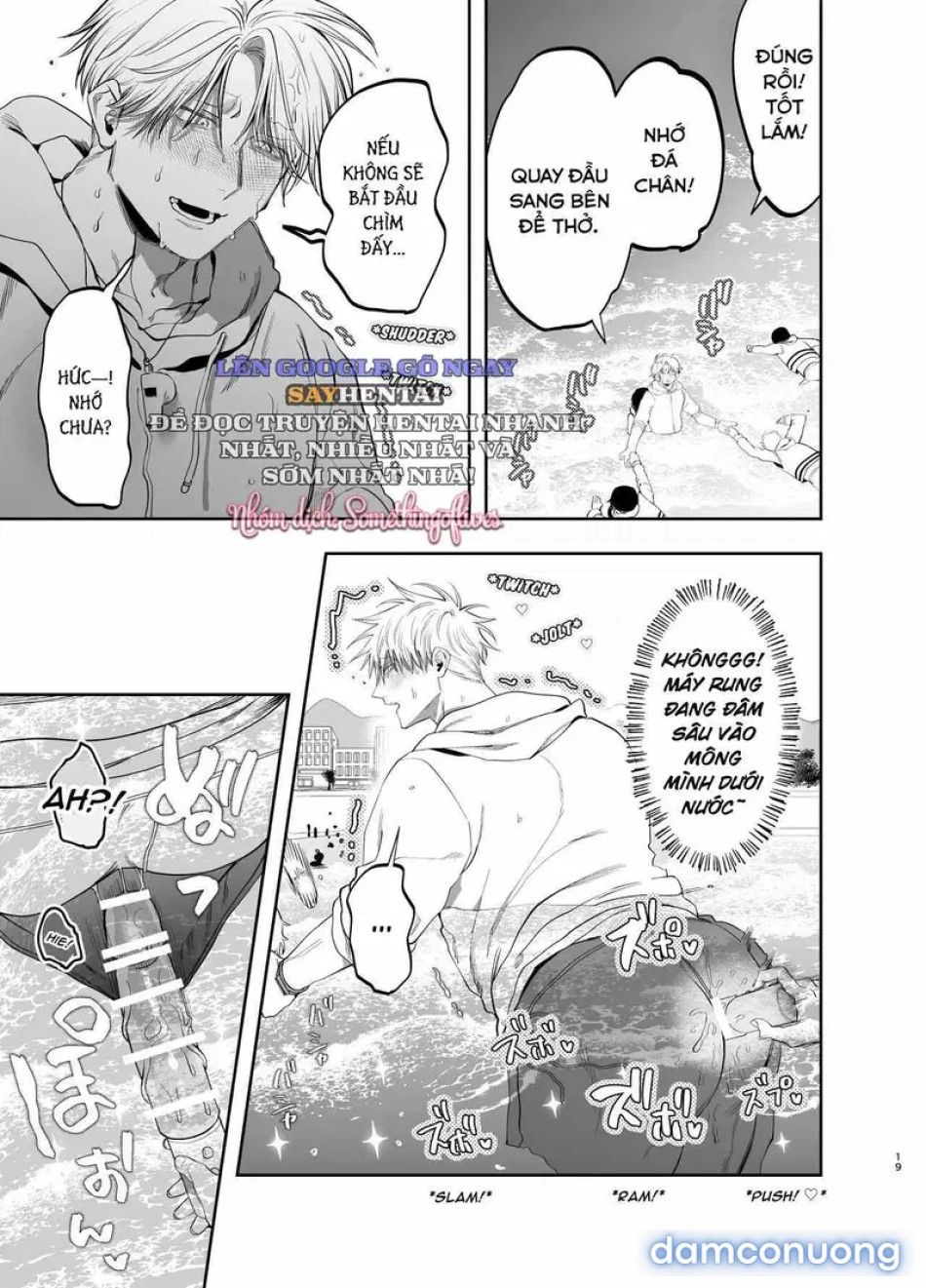 đọc truyện Sa Ngã Thành Nô Lệ Của Tên Học Trò Quái Vật Chuyện Tình Rạo Rực Nơi Trại Hè Ven Biển Chương 1 ảnh 19 tại Thiên Thai Truyện