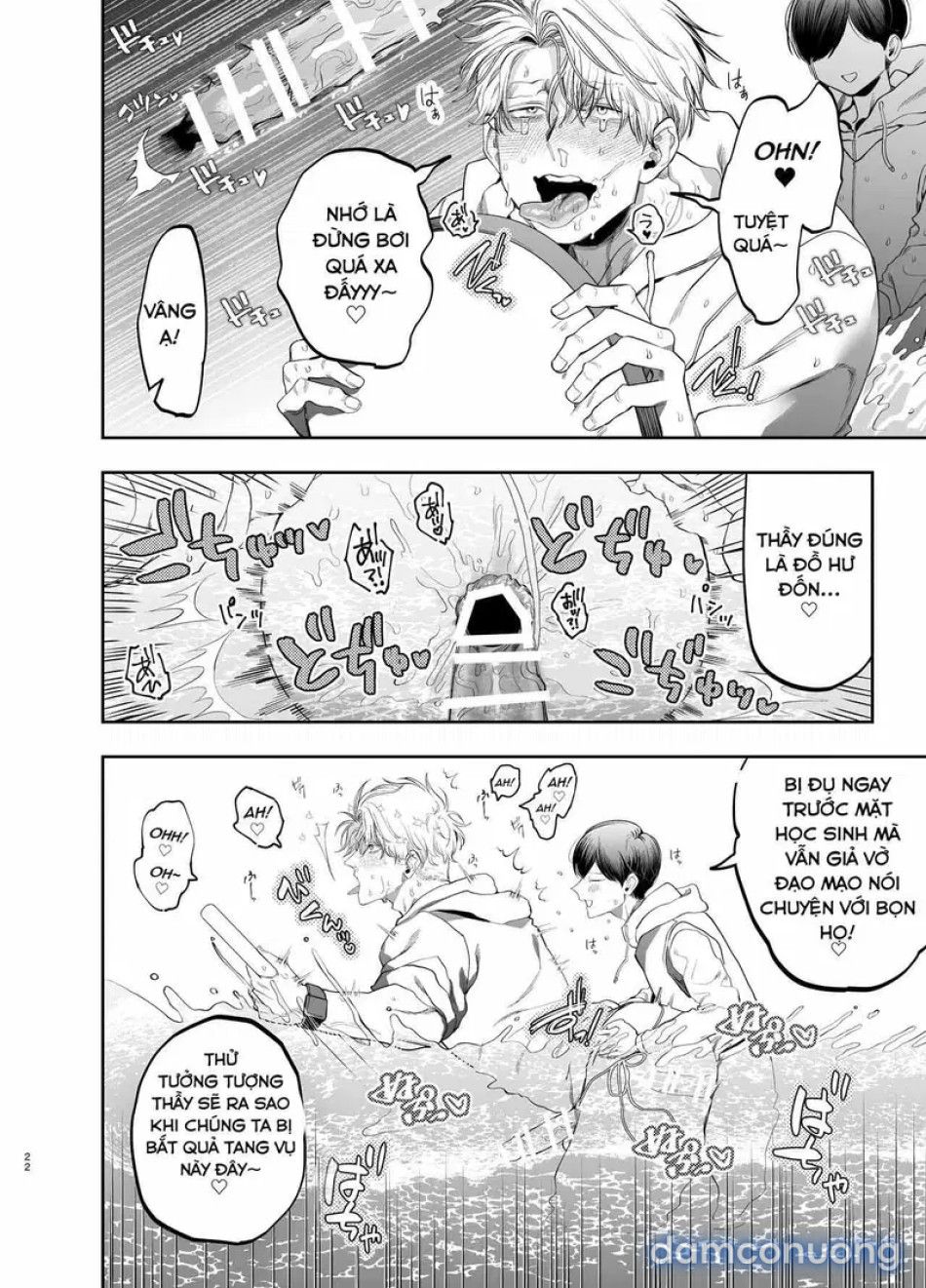 đọc truyện Sa Ngã Thành Nô Lệ Của Tên Học Trò Quái Vật Chuyện Tình Rạo Rực Nơi Trại Hè Ven Biển Chương 1 ảnh 22 tại Thiên Thai Truyện