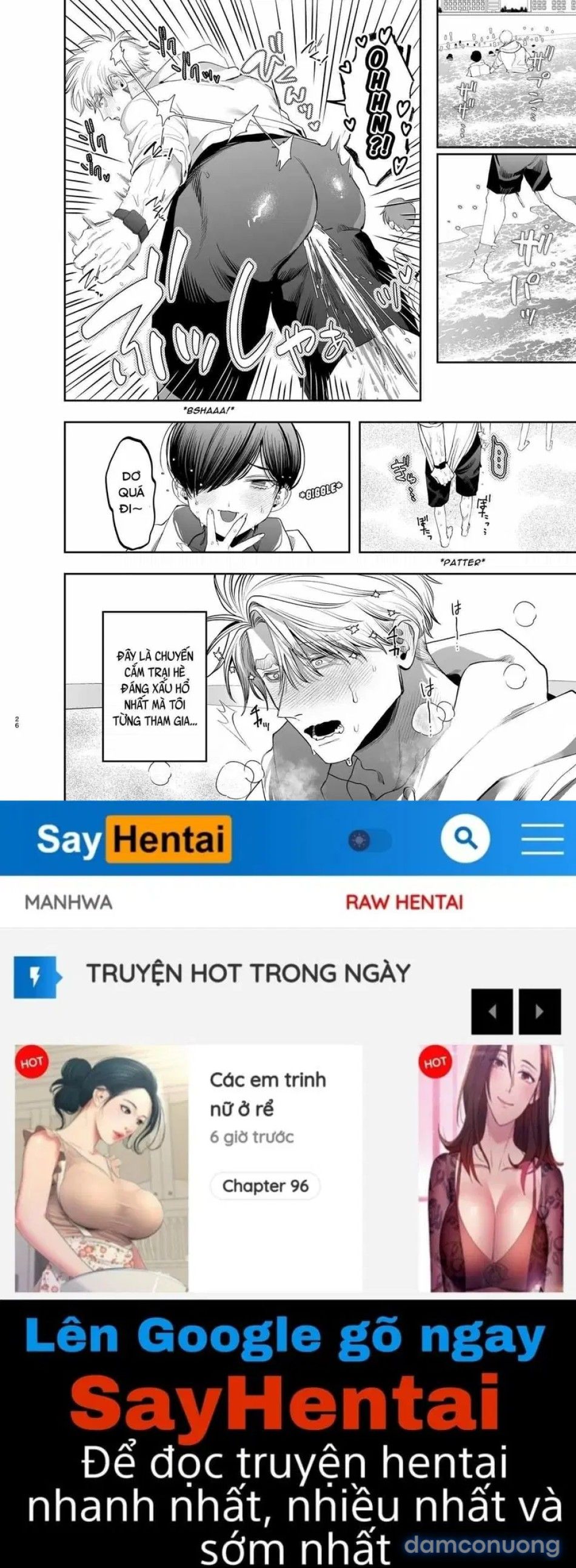 đọc truyện Sa Ngã Thành Nô Lệ Của Tên Học Trò Quái Vật Chuyện Tình Rạo Rực Nơi Trại Hè Ven Biển Chương 1 ảnh 26 tại Thiên Thai Truyện