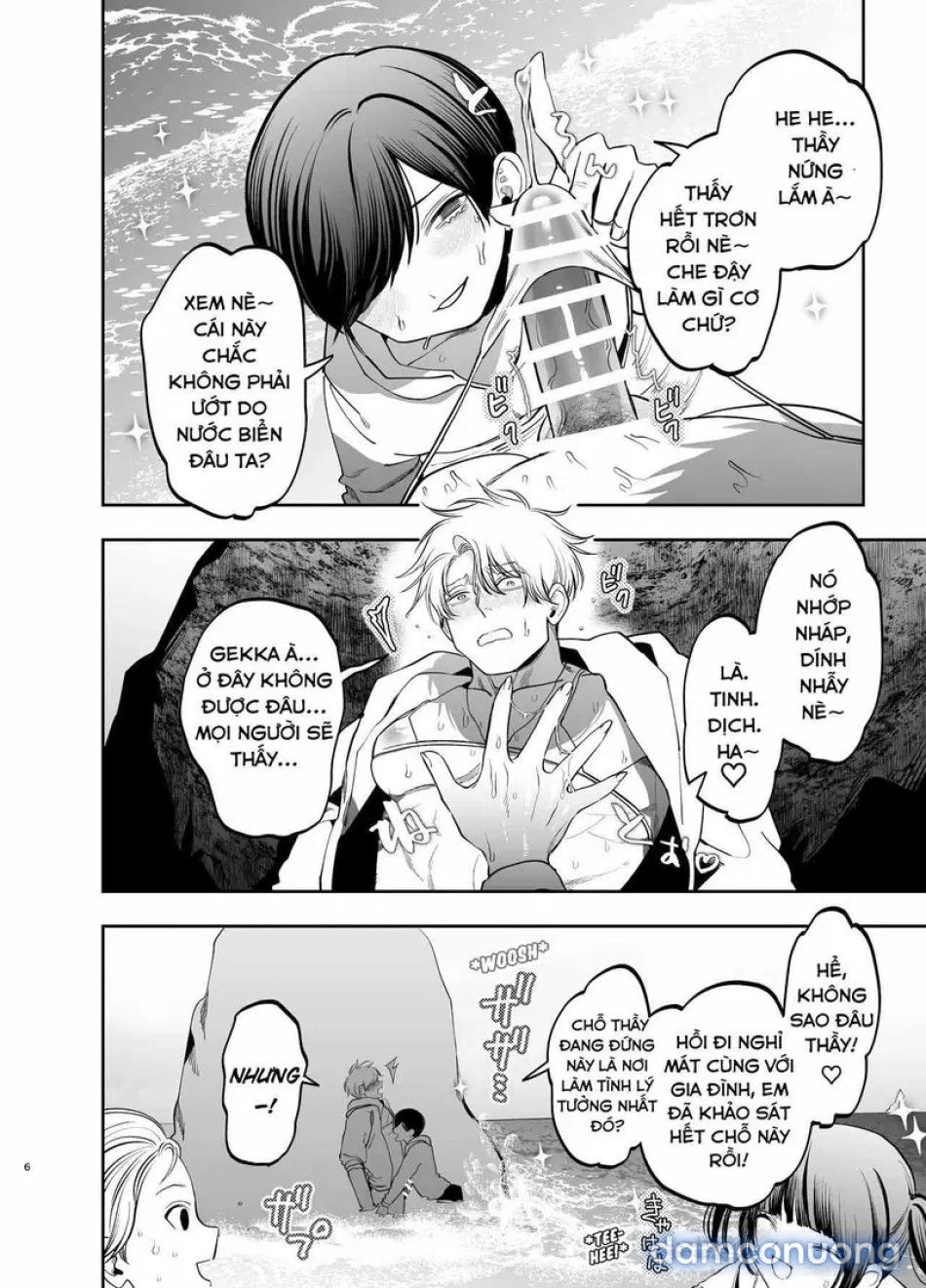 đọc truyện Sa Ngã Thành Nô Lệ Của Tên Học Trò Quái Vật Chuyện Tình Rạo Rực Nơi Trại Hè Ven Biển Chương 1 ảnh 6 tại Thiên Thai Truyện