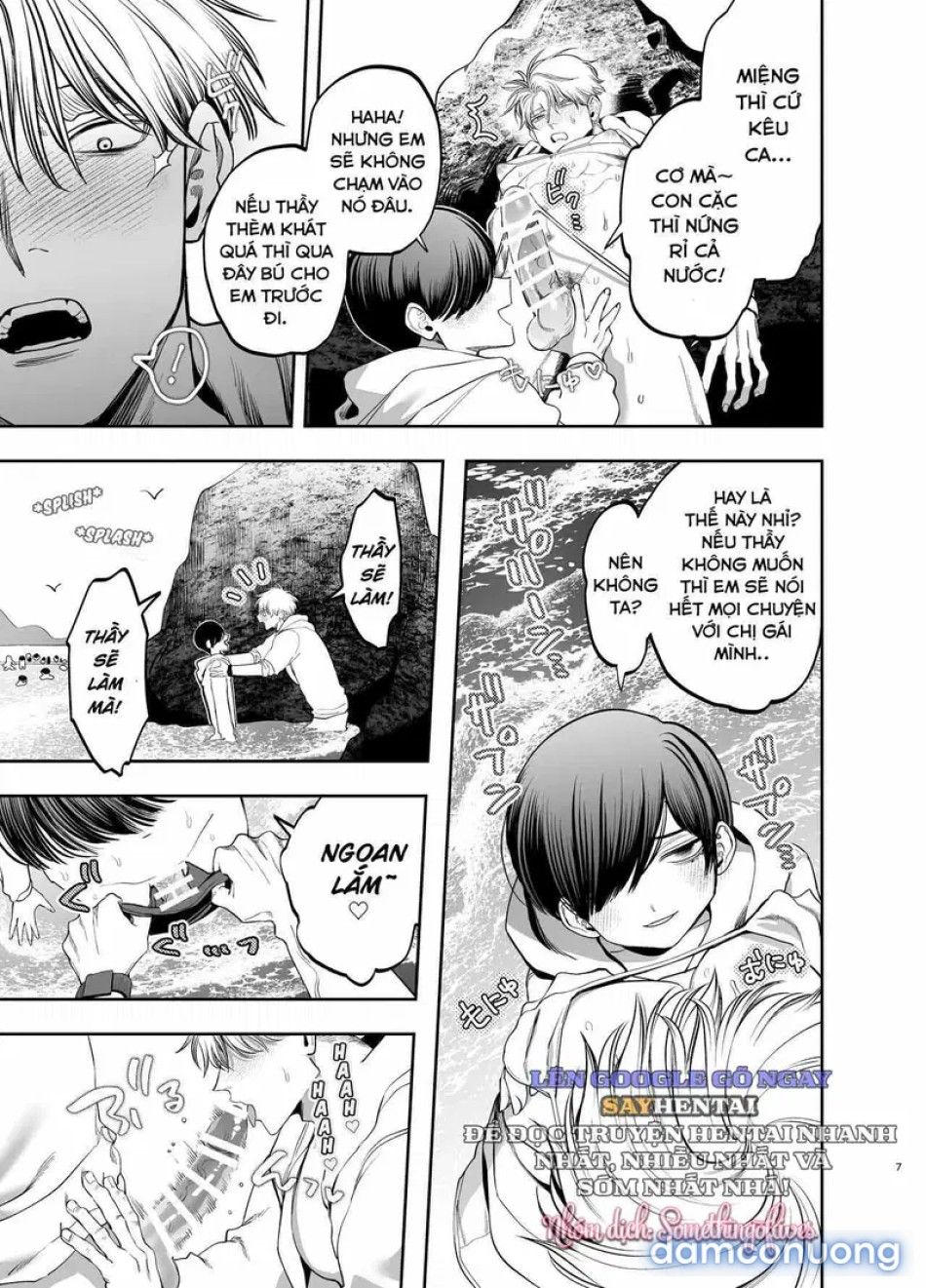 đọc truyện Sa Ngã Thành Nô Lệ Của Tên Học Trò Quái Vật Chuyện Tình Rạo Rực Nơi Trại Hè Ven Biển Chương 1 ảnh 7 tại Thiên Thai Truyện