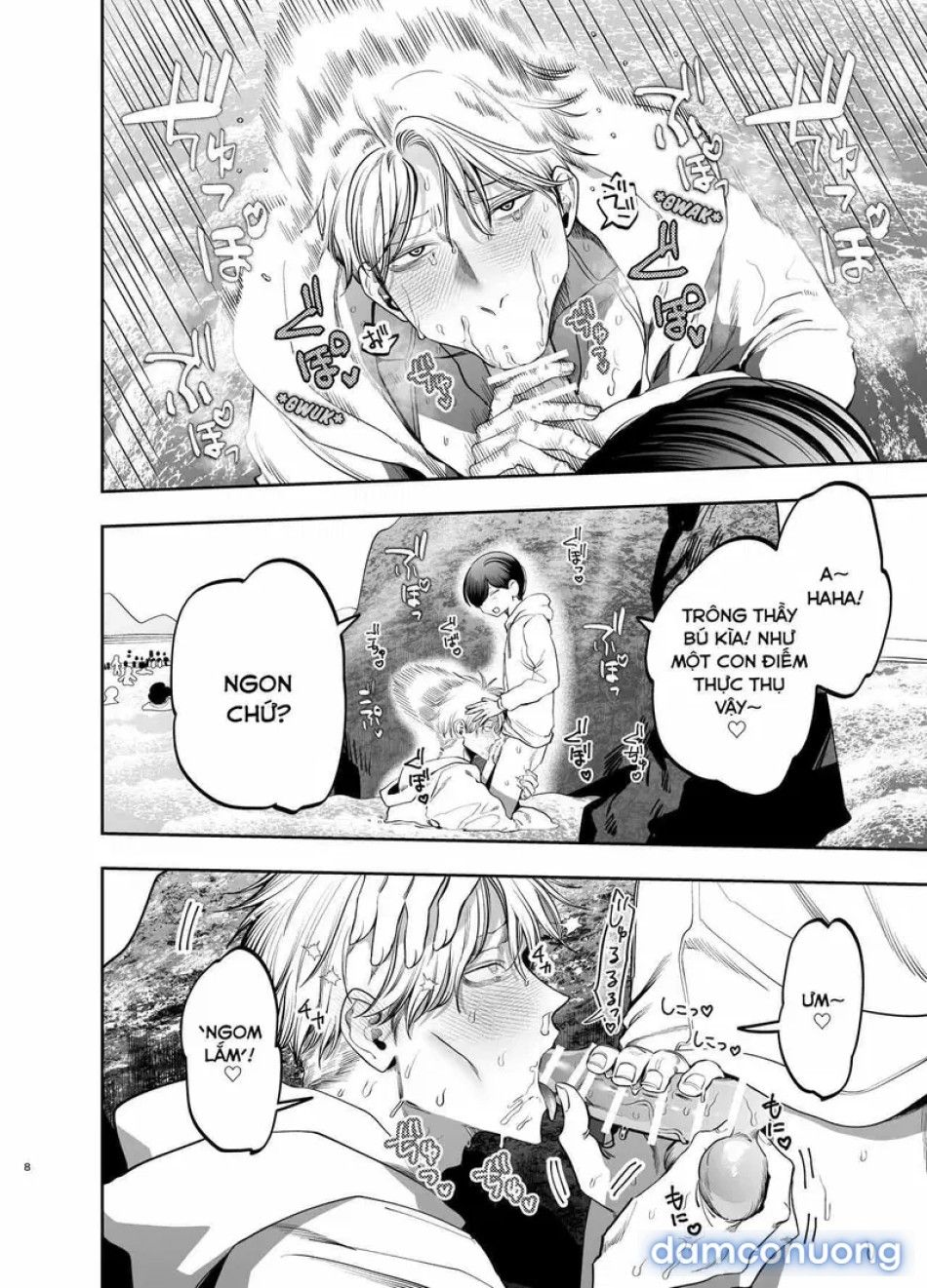 đọc truyện Sa Ngã Thành Nô Lệ Của Tên Học Trò Quái Vật Chuyện Tình Rạo Rực Nơi Trại Hè Ven Biển Chương 1 ảnh 8 tại Thiên Thai Truyện