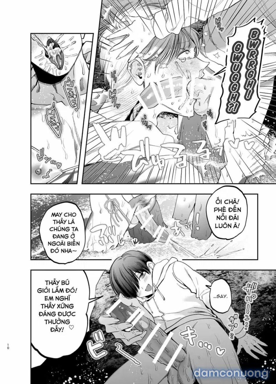 đọc truyện Sa Ngã Thành Nô Lệ Của Tên Học Trò Quái Vật Chuyện Tình Rạo Rực Nơi Trại Hè Ven Biển Chương 1 ảnh 10 tại Thiên Thai Truyện