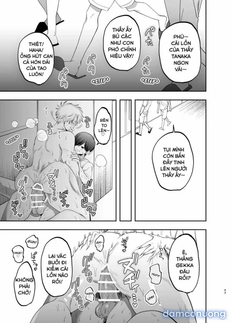 đọc truyện Sa Ngã Thành Nô Lệ Của Tên Học Trò Quái Vật Chuyện Tình Rạo Rực Nơi Trại Hè Ven Biển Chương 2 ảnh 18 tại Thiên Thai Truyện