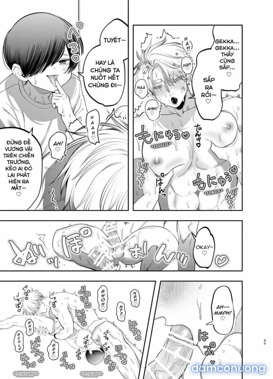 đọc truyện Sa Ngã Thành Nô Lệ Của Tên Học Trò Quái Vật Chuyện Tình Rạo Rực Nơi Trại Hè Ven Biển Chương 2 ảnh 20 tại Thiên Thai Truyện