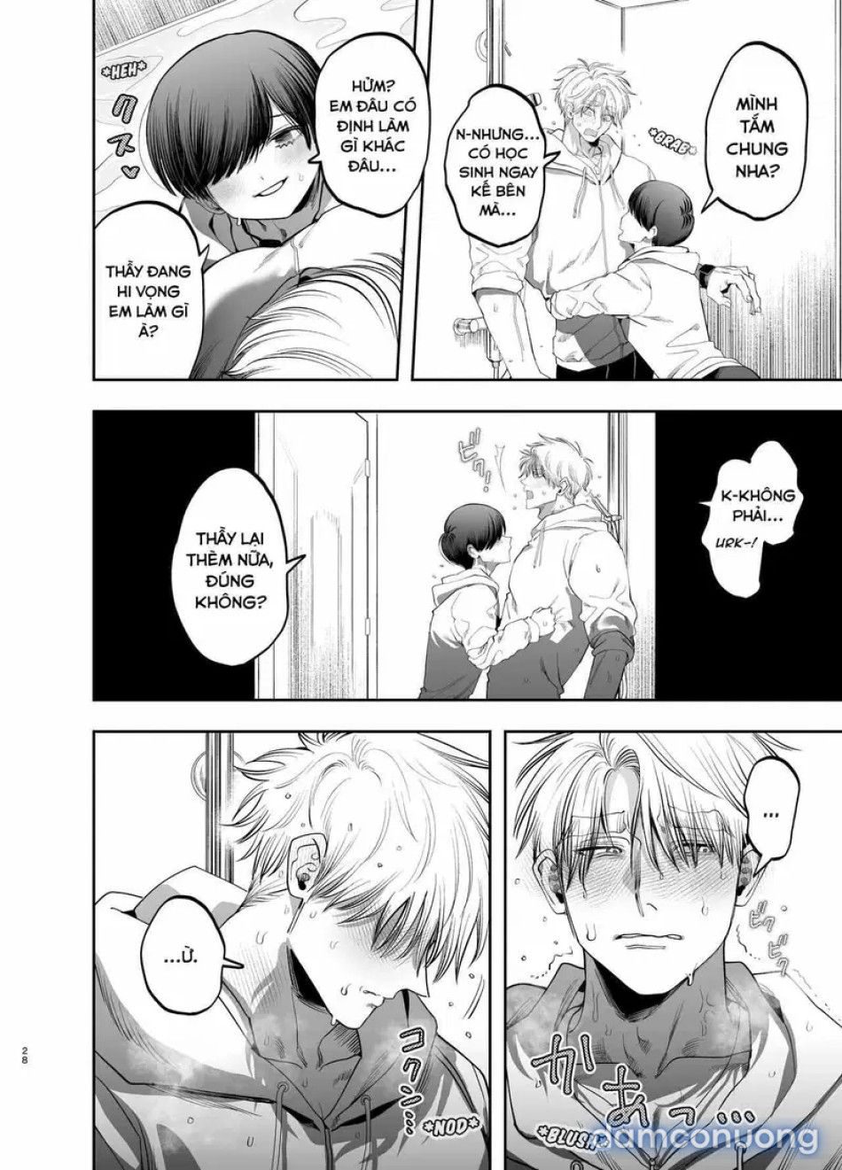 đọc truyện Sa Ngã Thành Nô Lệ Của Tên Học Trò Quái Vật Chuyện Tình Rạo Rực Nơi Trại Hè Ven Biển Chương 2 ảnh 4 tại Thiên Thai Truyện