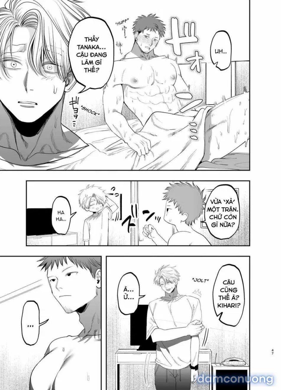 đọc truyện Sa Ngã Thành Nô Lệ Của Tên Học Trò Quái Vật Chuyện Tình Rạo Rực Nơi Trại Hè Ven Biển Chương 2 ảnh 22 tại Thiên Thai Truyện