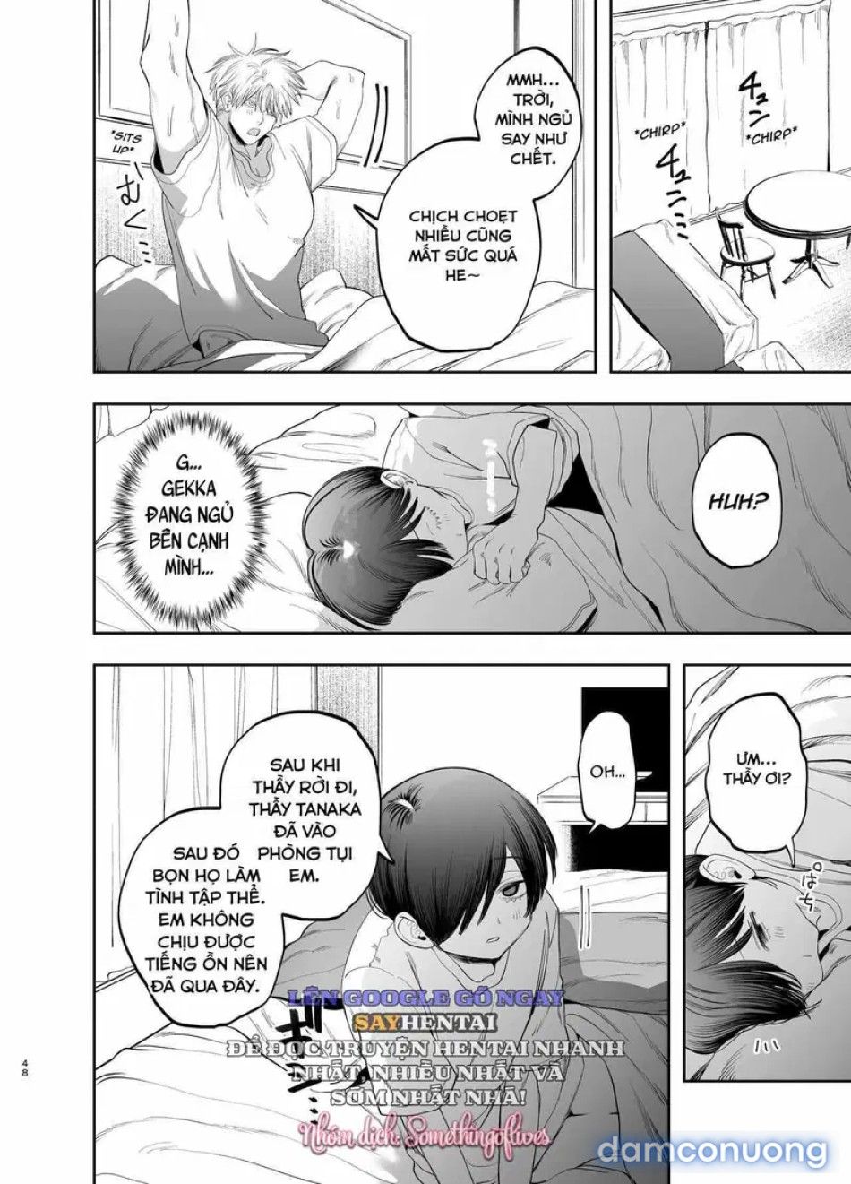 đọc truyện Sa Ngã Thành Nô Lệ Của Tên Học Trò Quái Vật Chuyện Tình Rạo Rực Nơi Trại Hè Ven Biển Chương 2 ảnh 23 tại Thiên Thai Truyện