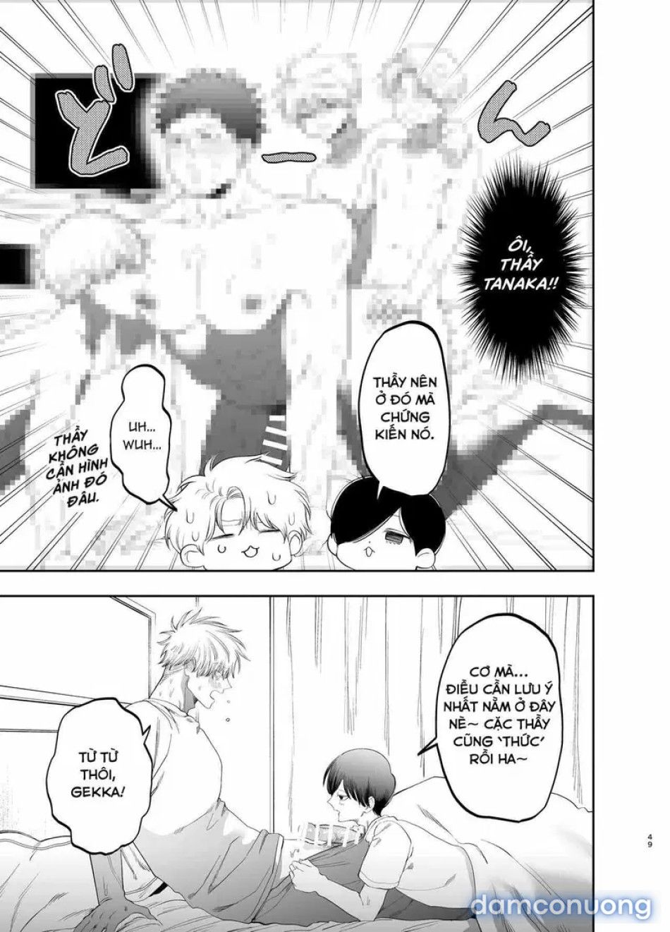 đọc truyện Sa Ngã Thành Nô Lệ Của Tên Học Trò Quái Vật Chuyện Tình Rạo Rực Nơi Trại Hè Ven Biển Chương 2 ảnh 24 tại Thiên Thai Truyện