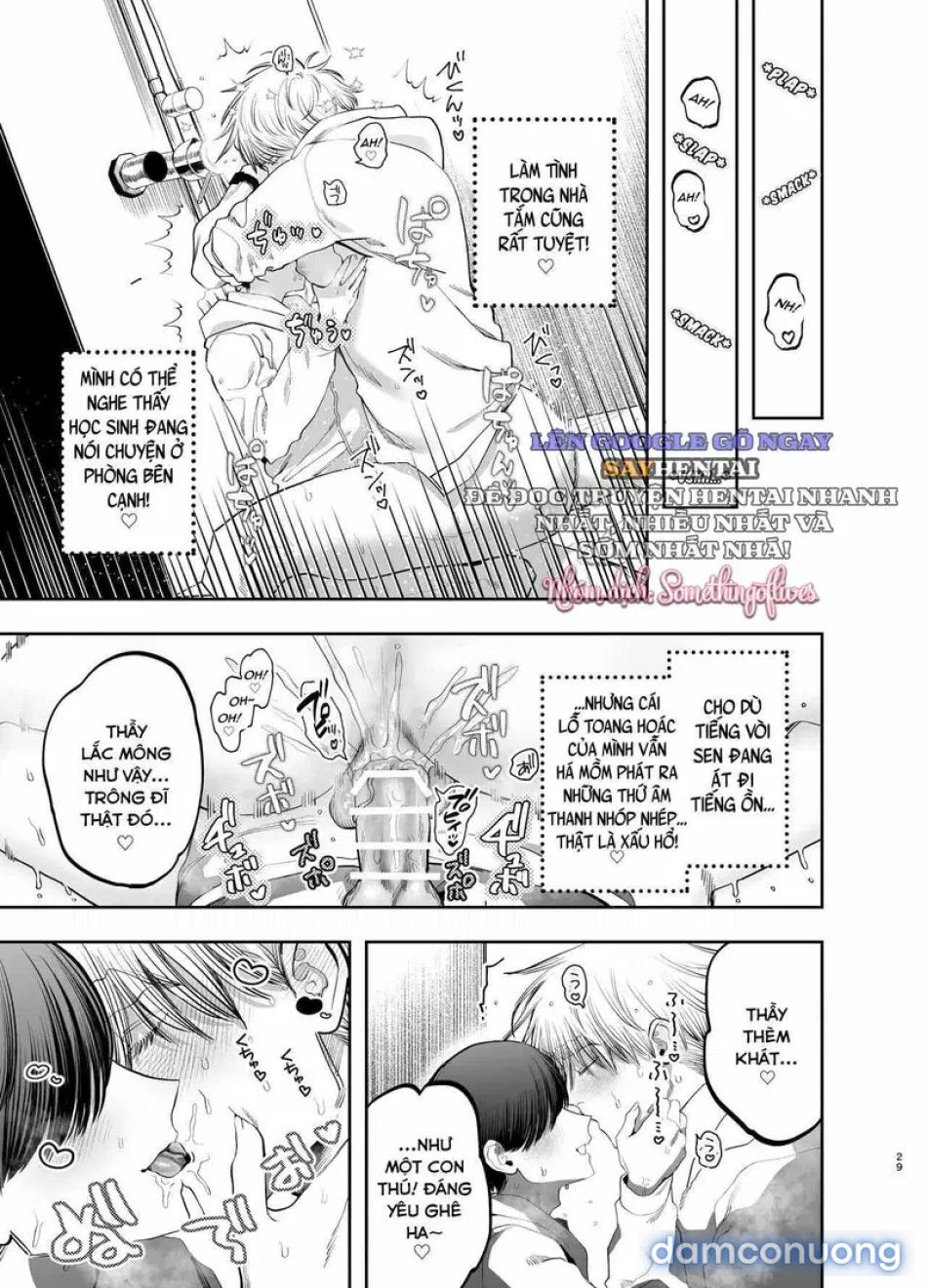 đọc truyện Sa Ngã Thành Nô Lệ Của Tên Học Trò Quái Vật Chuyện Tình Rạo Rực Nơi Trại Hè Ven Biển Chương 2 ảnh 5 tại Thiên Thai Truyện