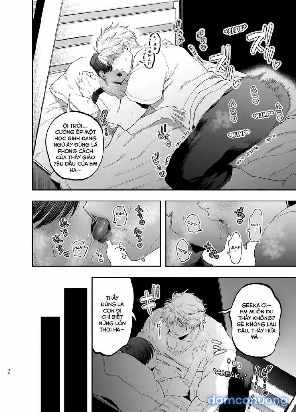 đọc truyện Sa Ngã Thành Nô Lệ Của Tên Học Trò Quái Vật Chuyện Tình Rạo Rực Nơi Trại Hè Ven Biển Chương 2 ảnh 10 tại Thiên Thai Truyện