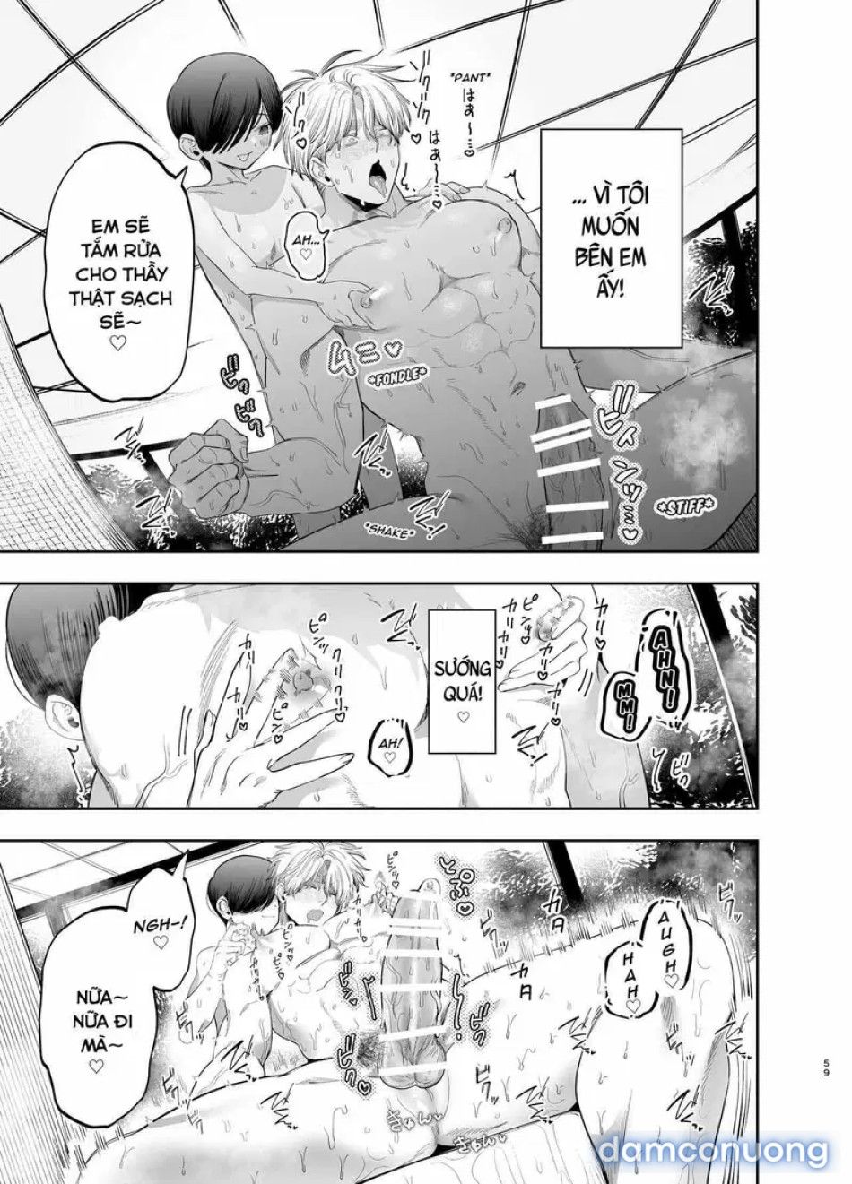 đọc truyện Sa Ngã Thành Nô Lệ Của Tên Học Trò Quái Vật Chuyện Tình Rạo Rực Nơi Trại Hè Ven Biển Chương 3 ảnh 4 tại Thiên Thai Truyện