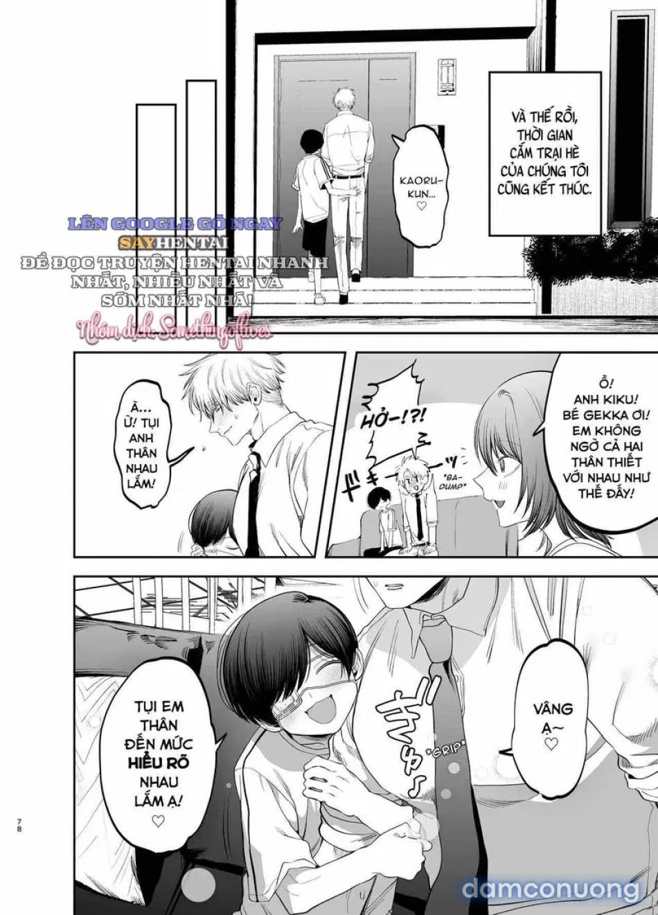 đọc truyện Sa Ngã Thành Nô Lệ Của Tên Học Trò Quái Vật Chuyện Tình Rạo Rực Nơi Trại Hè Ven Biển Chương 3 ảnh 23 tại Thiên Thai Truyện