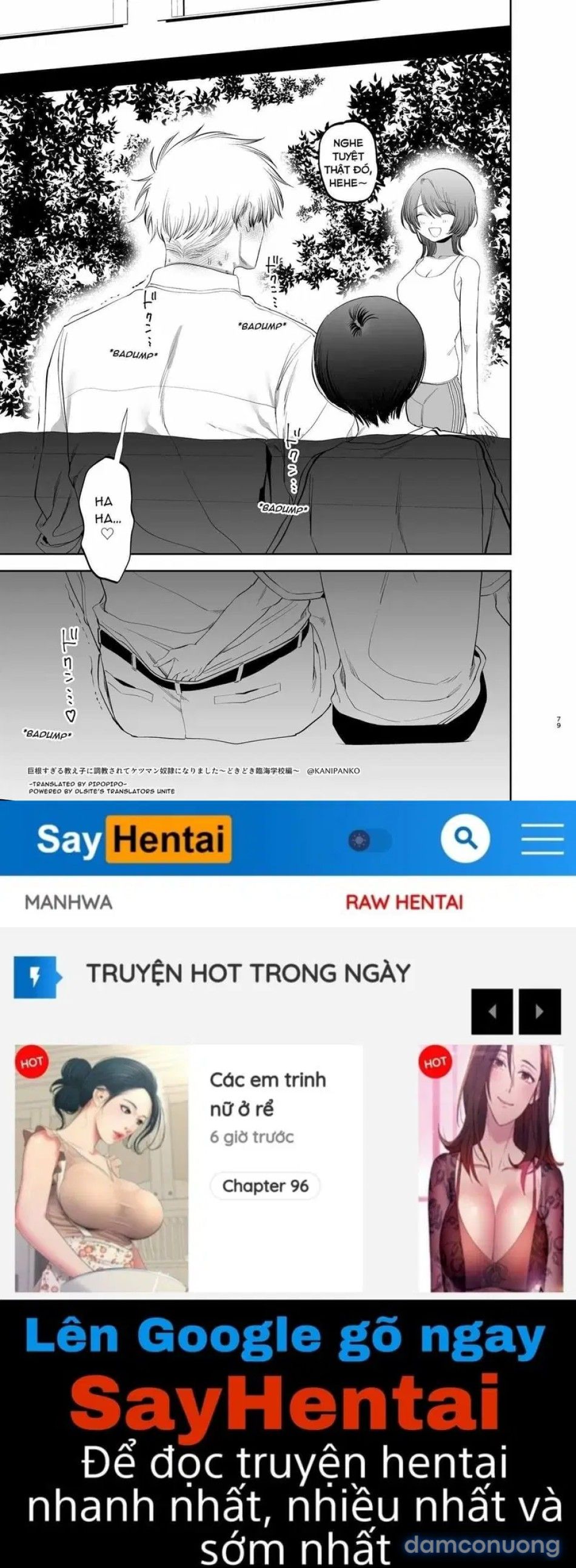 đọc truyện Sa Ngã Thành Nô Lệ Của Tên Học Trò Quái Vật Chuyện Tình Rạo Rực Nơi Trại Hè Ven Biển Chương 3 ảnh 24 tại Thiên Thai Truyện