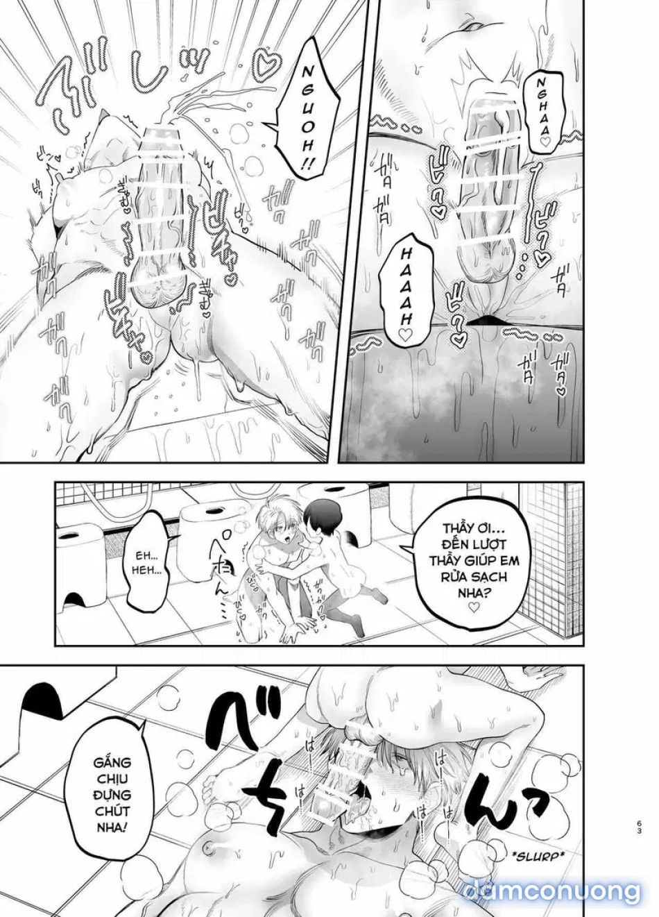 đọc truyện Sa Ngã Thành Nô Lệ Của Tên Học Trò Quái Vật Chuyện Tình Rạo Rực Nơi Trại Hè Ven Biển Chương 3 ảnh 8 tại Thiên Thai Truyện