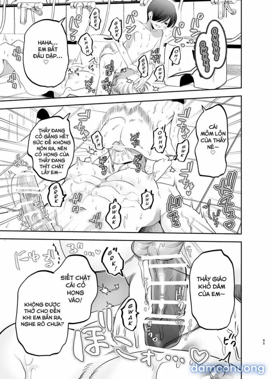 đọc truyện Sa Ngã Thành Nô Lệ Của Tên Học Trò Quái Vật Chuyện Tình Rạo Rực Nơi Trại Hè Ven Biển Chương 3 ảnh 10 tại Thiên Thai Truyện