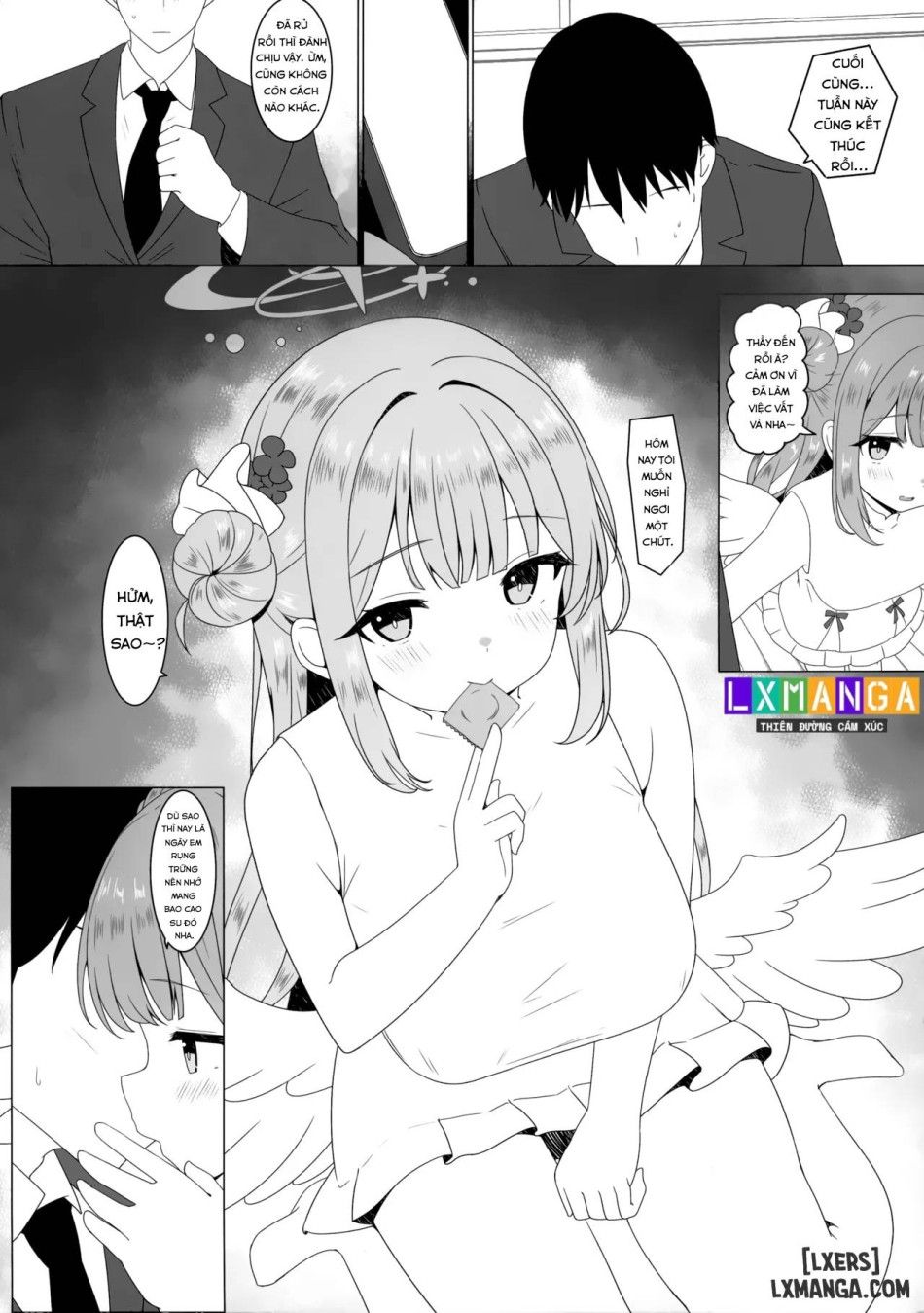 đọc truyện Sa Ngã Trước Thiên Thần Chương 1 ảnh 15 tại Thiên Thai Truyện