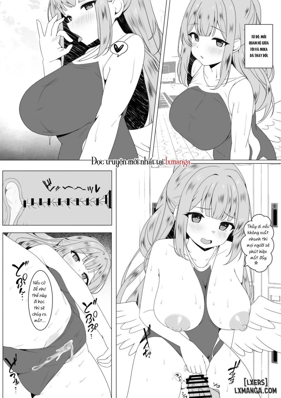 Sa Ngã Trước Thiên Thần Oneshot page 11 - Giả Dược