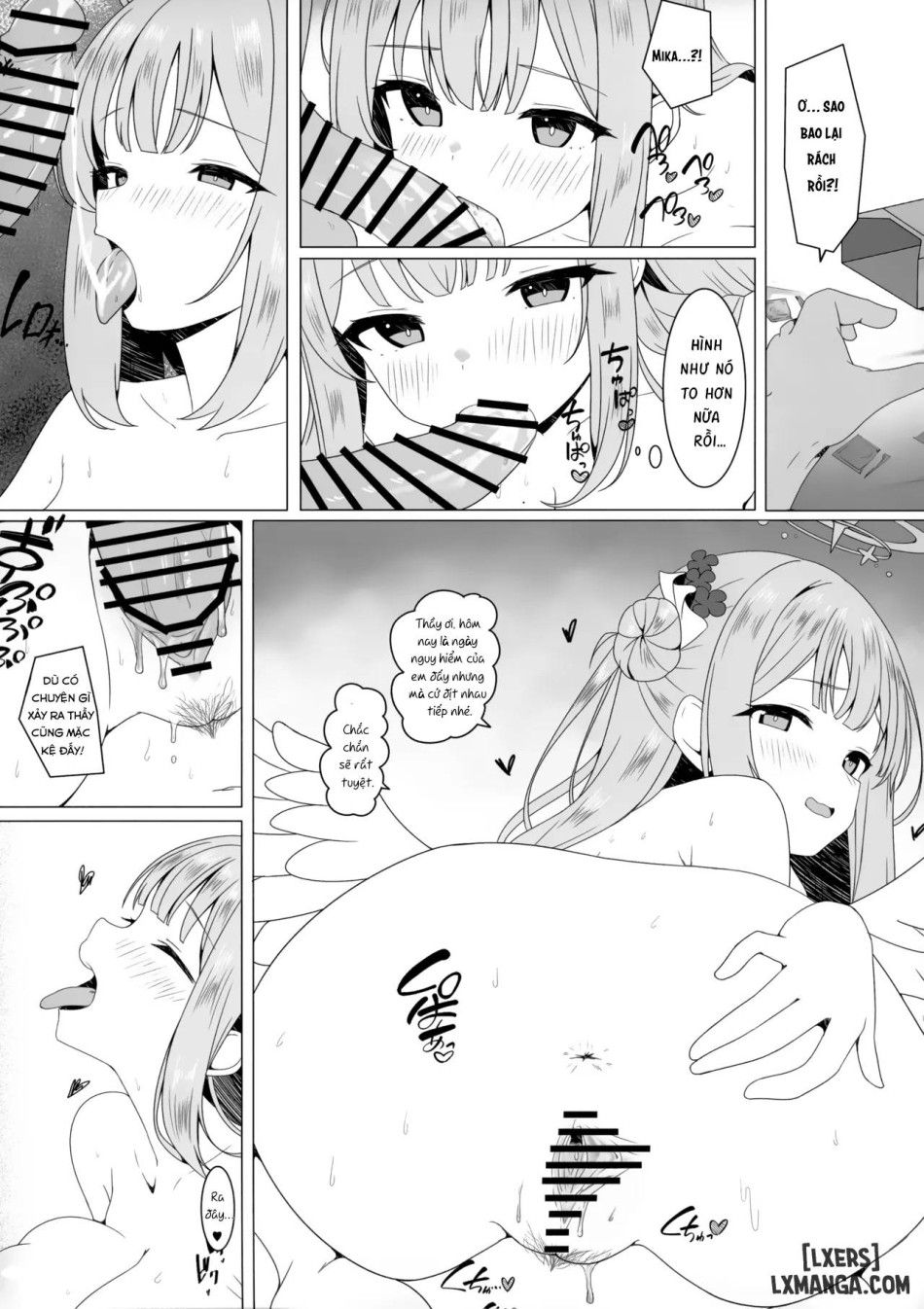 Sa Ngã Trước Thiên Thần Oneshot page 16 - Giả Dược
