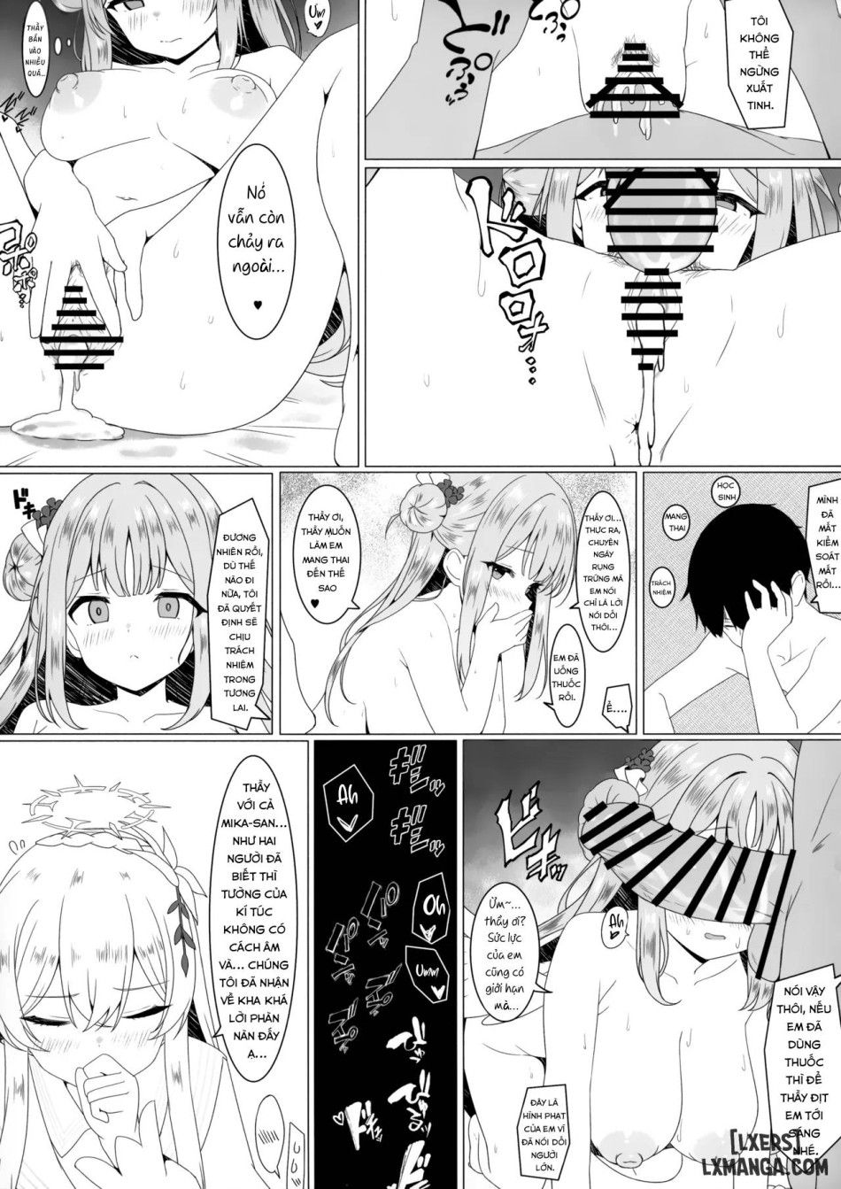 Sa Ngã Trước Thiên Thần Oneshot page 18 - Giả Dược