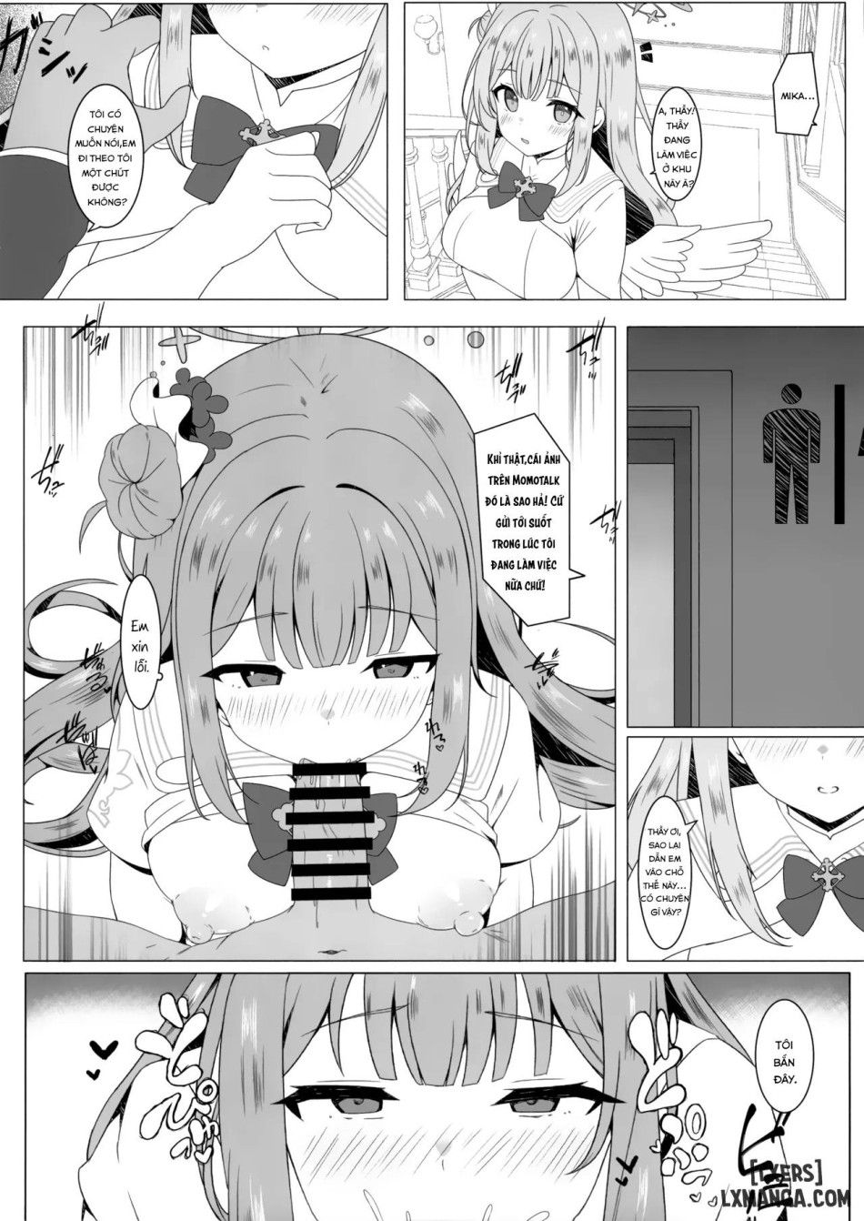 Sa Ngã Trước Thiên Thần Oneshot page 7 - Giả Dược