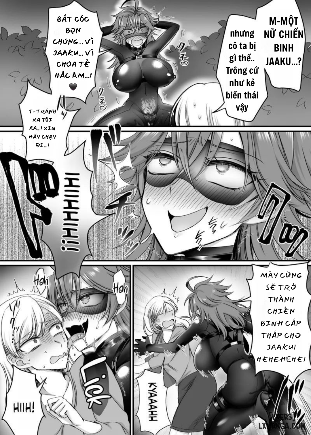 đọc truyện Saber Red ~the Weakling Female Fighter Hero Of Justice Chương 1 ảnh 12 tại Thiên Thai Truyện