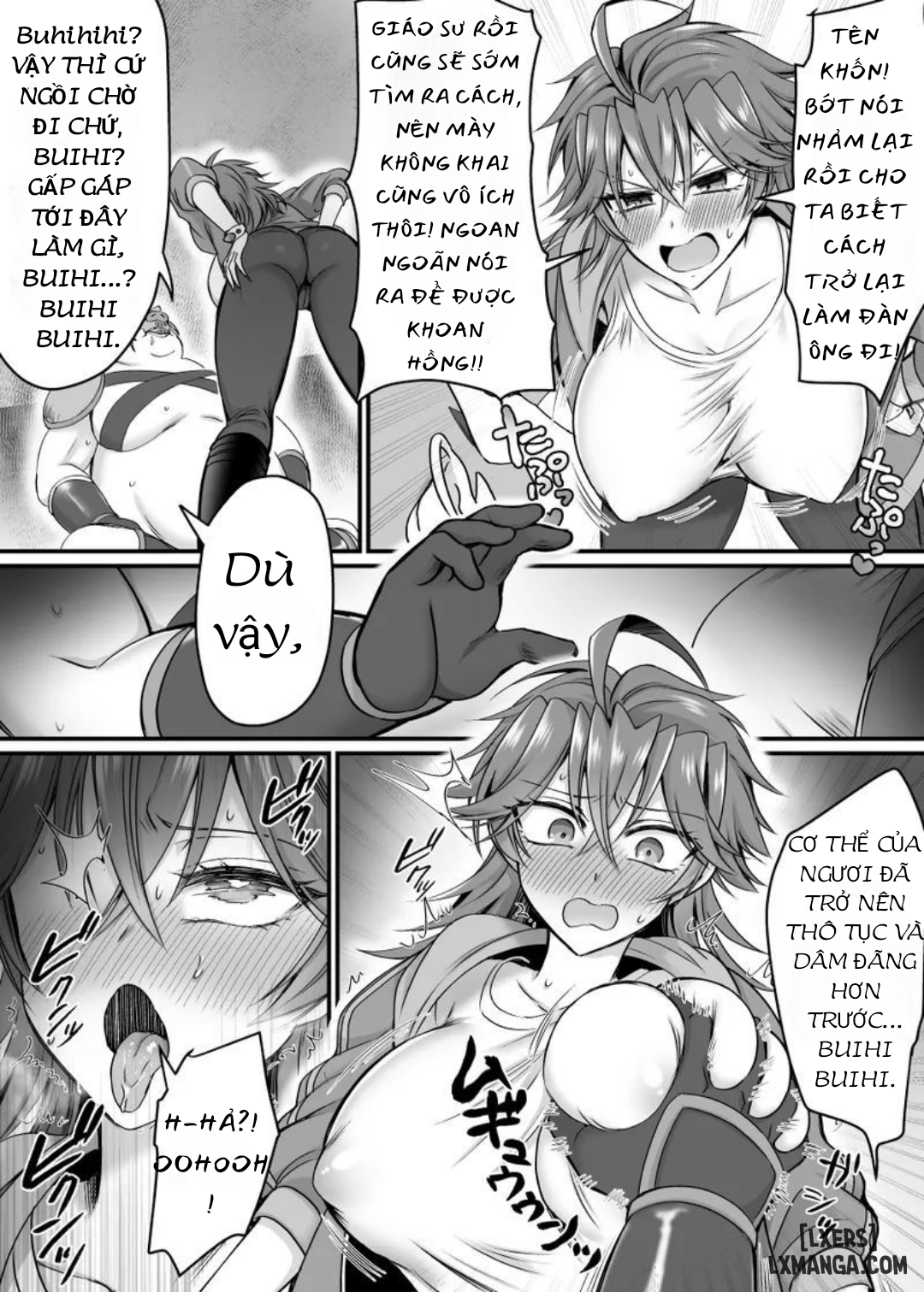 đọc truyện Saber Red ~the Weakling Female Fighter Hero Of Justice Chương 1 ảnh 15 tại Thiên Thai Truyện