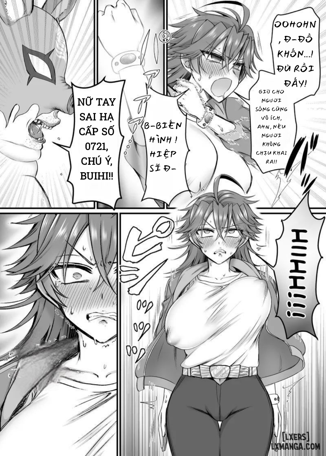 đọc truyện Saber Red ~the Weakling Female Fighter Hero Of Justice Chương 1 ảnh 17 tại Thiên Thai Truyện