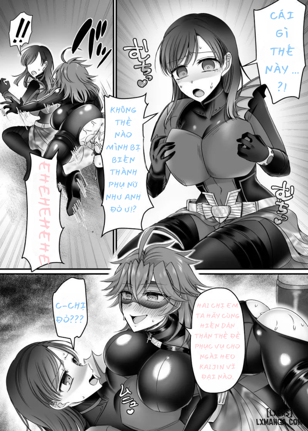 đọc truyện Saber Red ~the Weakling Female Fighter Hero Of Justice Chương 2 ảnh 17 tại Thiên Thai Truyện