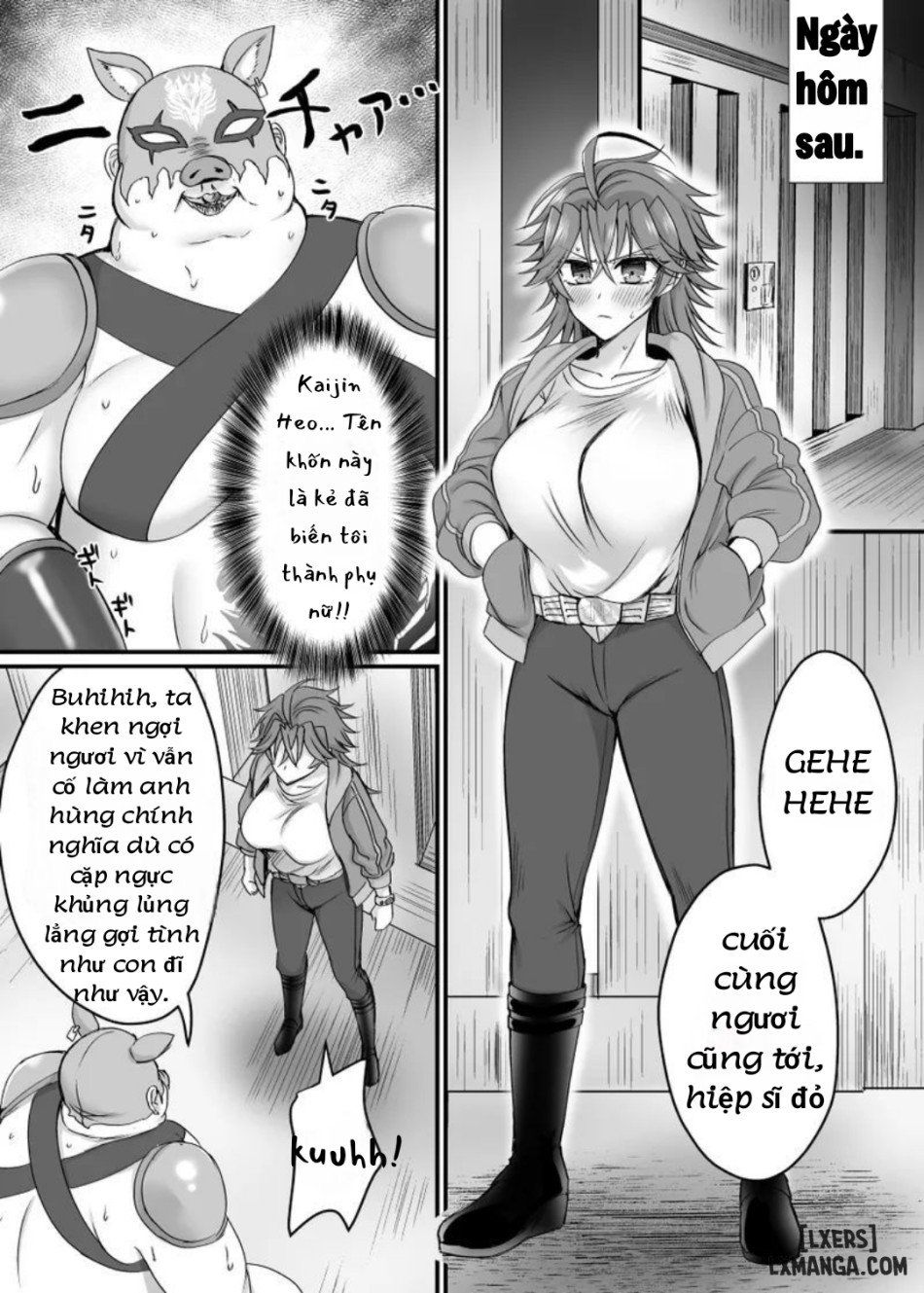 đọc truyện Saber Red ~the Weakling Female Fighter Hero Of Justice Oneshot ảnh 14 tại Giả Dược