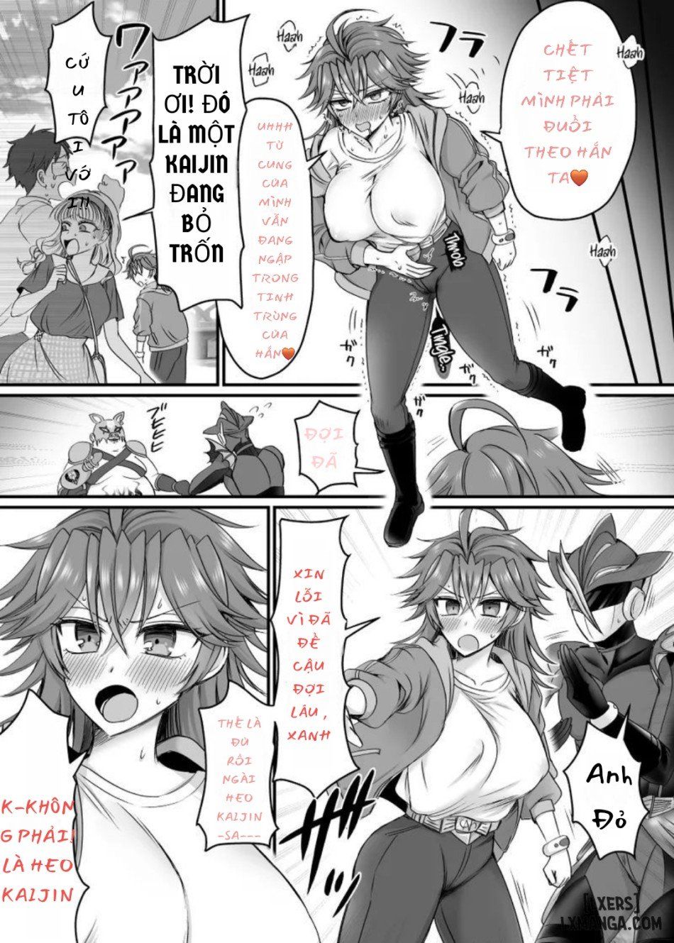 đọc truyện Saber Red ~the Weakling Female Fighter Hero Of Justice Oneshot ảnh 30 tại Giả Dược