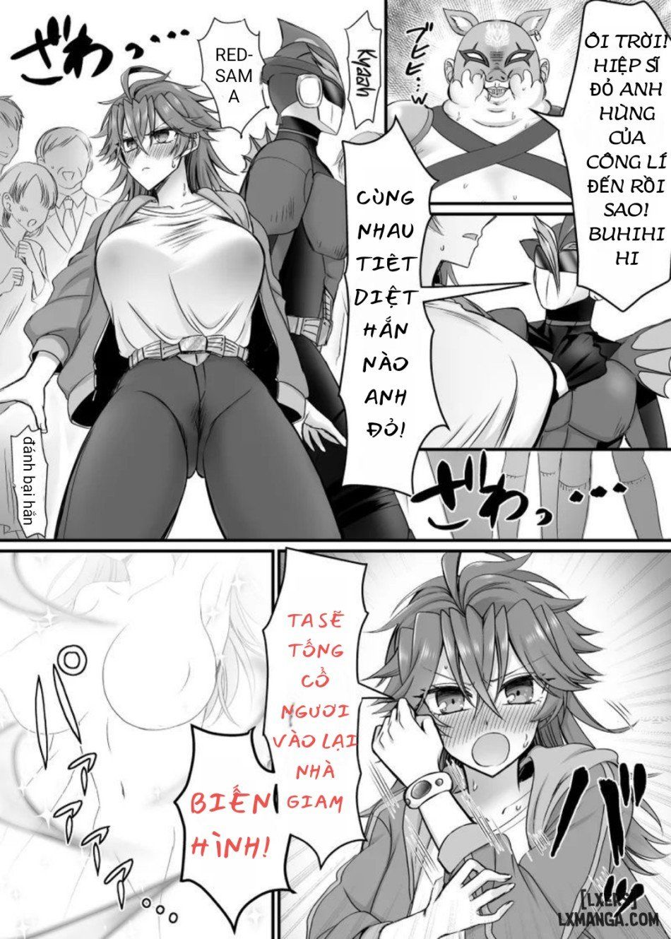 đọc truyện Saber Red ~the Weakling Female Fighter Hero Of Justice Oneshot ảnh 31 tại Giả Dược