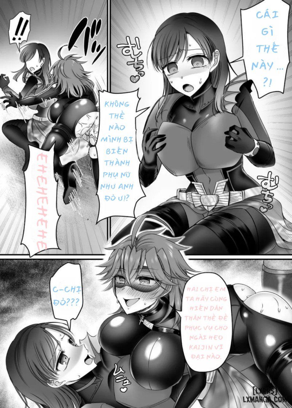 đọc truyện Saber Red ~the Weakling Female Fighter Hero Of Justice Oneshot ảnh 32 tại Giả Dược
