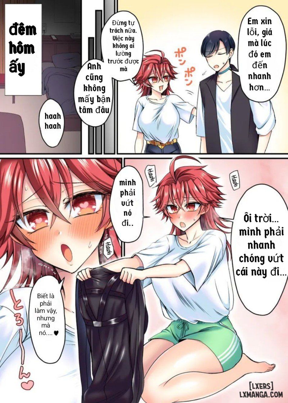 đọc truyện Saber Red ~the Weakling Female Fighter Hero Of Justice Oneshot ảnh 6 tại Giả Dược
