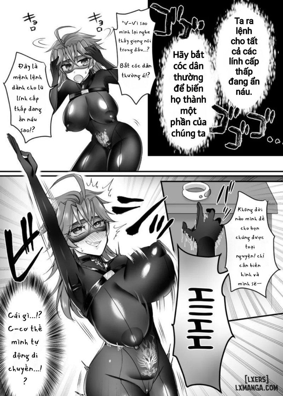 đọc truyện Saber Red ~the Weakling Female Fighter Hero Of Justice Oneshot ảnh 10 tại Giả Dược