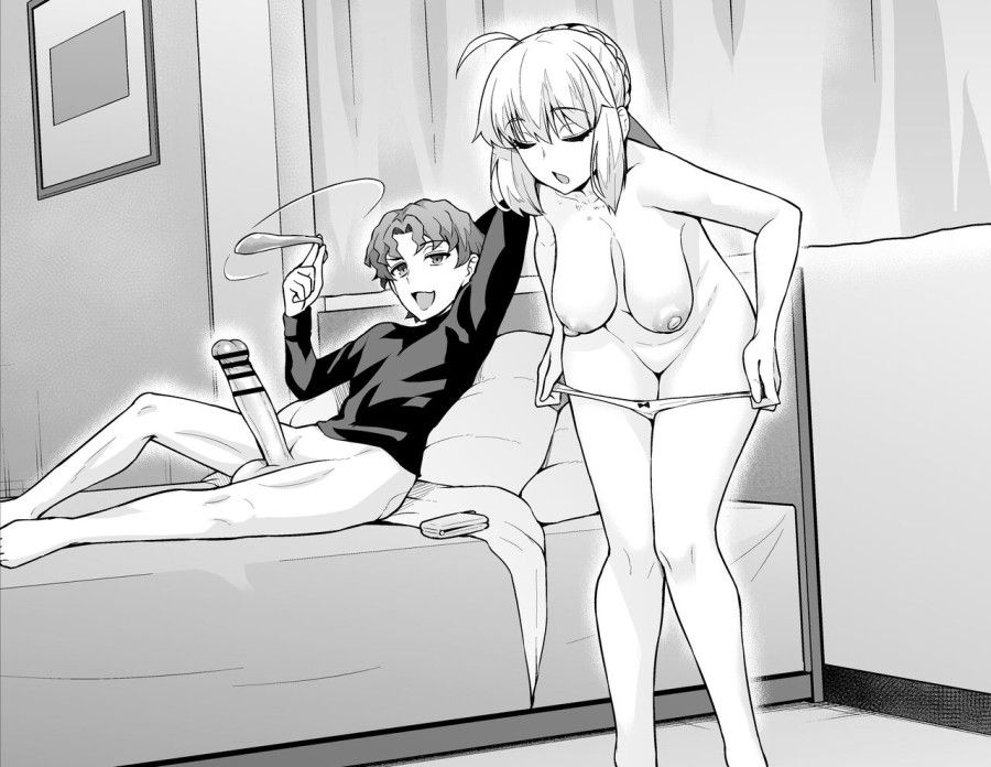 Saber Và Shinji Ngoại Tình Oneshot page 17 - Giả Dược