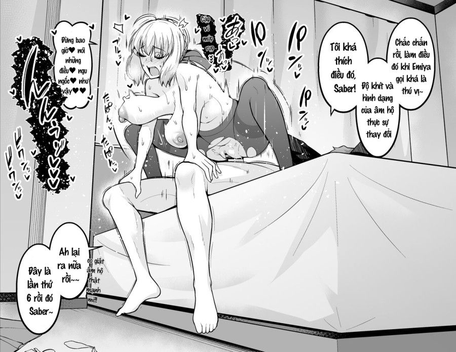 Saber Và Shinji Ngoại Tình Oneshot page 10 - Giả Dược