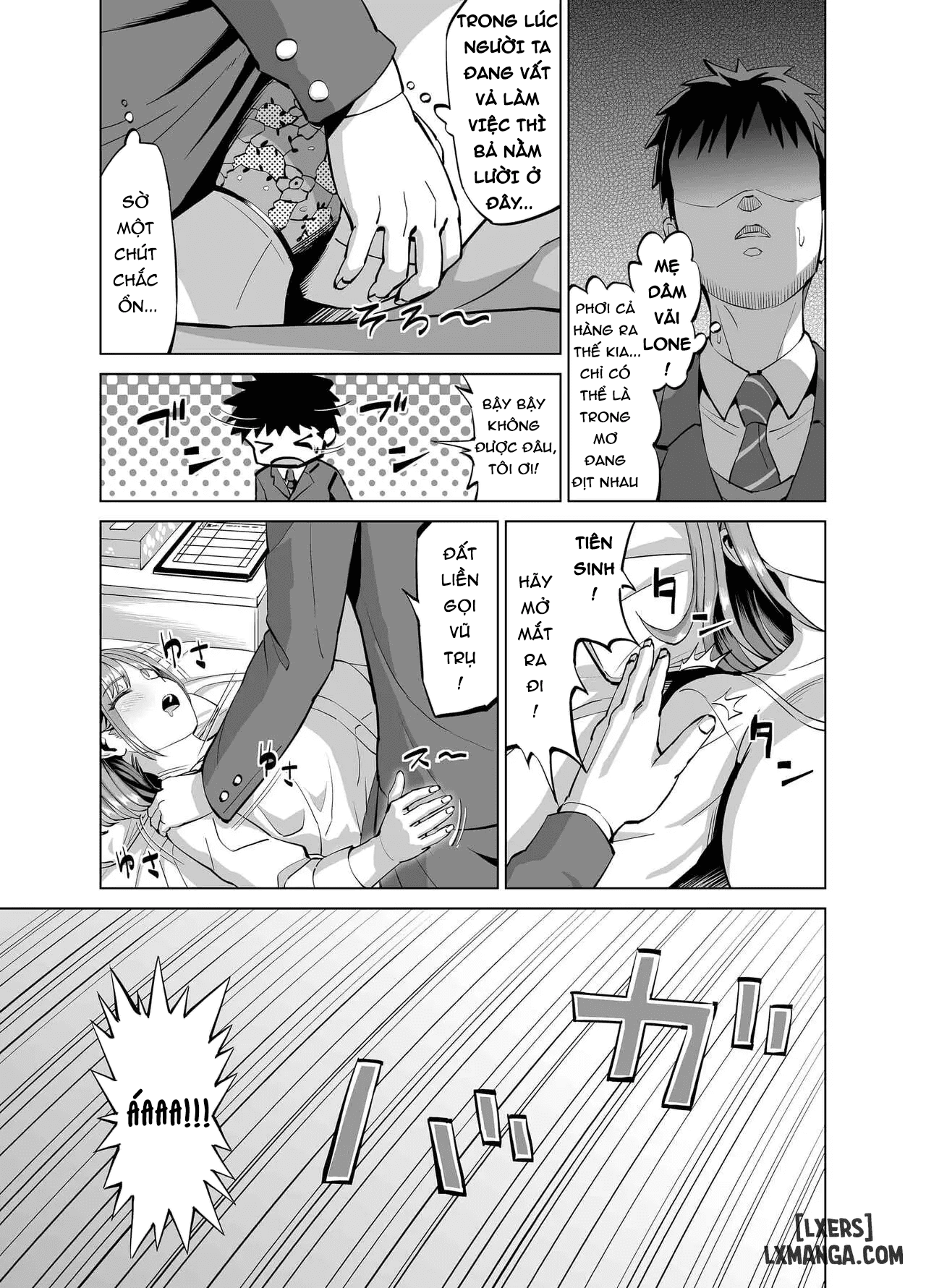 đọc truyện Sabori Mahokeni No H Na Yuuwaku Ni Makete Nakadashi Sex Shichaimashita Chương 1 ảnh 5 tại Thiên Thai Truyện