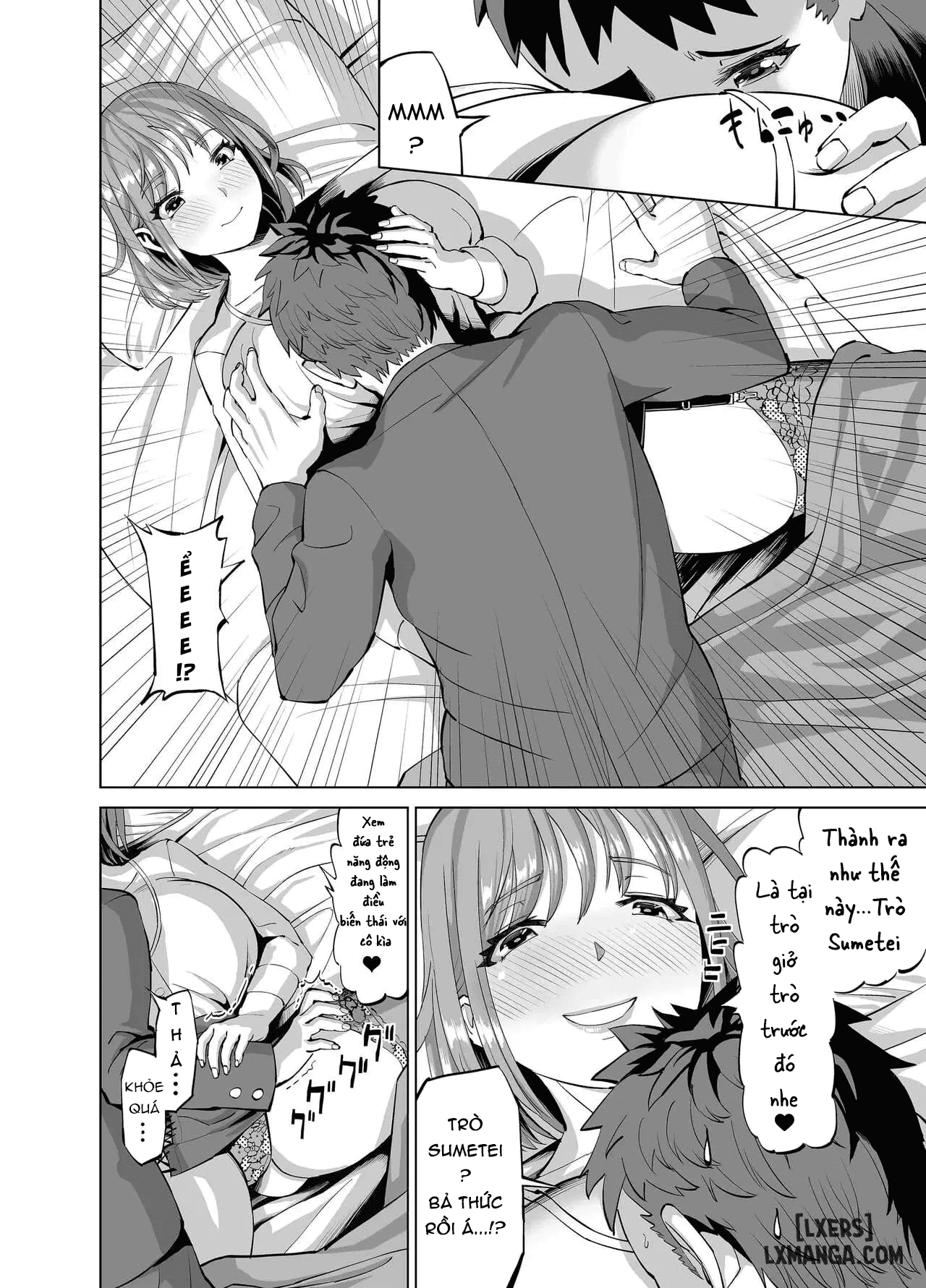 đọc truyện Sabori Mahokeni No H Na Yuuwaku Ni Makete Nakadashi Sex Shichaimashita Chương 1 ảnh 6 tại Thiên Thai Truyện