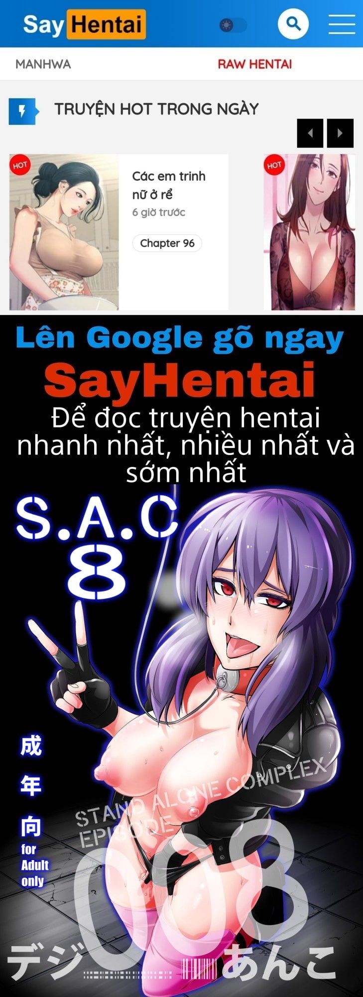 đọc truyện Sac 8 Oneshot ảnh 1 tại Giả Dược