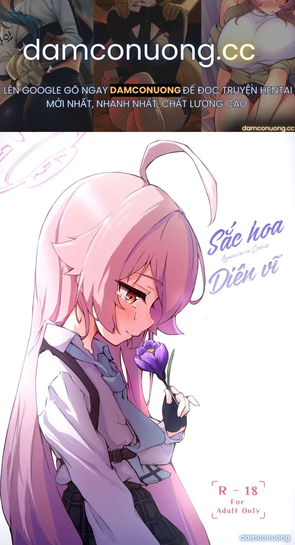 đọc truyện Sắc Hoa Diên Vĩ. Chương 0 ảnh 2 tại Thiên Thai Truyện