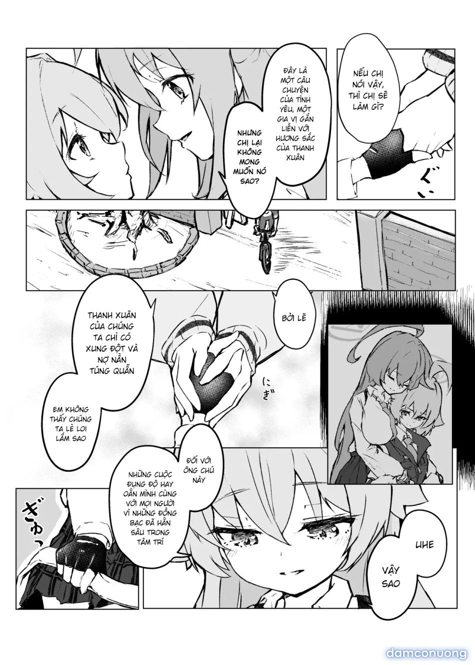 đọc truyện Sắc Hoa Diên Vĩ. Chương 0 ảnh 12 tại Thiên Thai Truyện